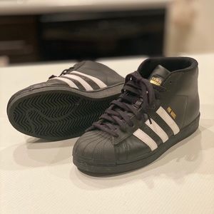 Adidas pro model shell toes